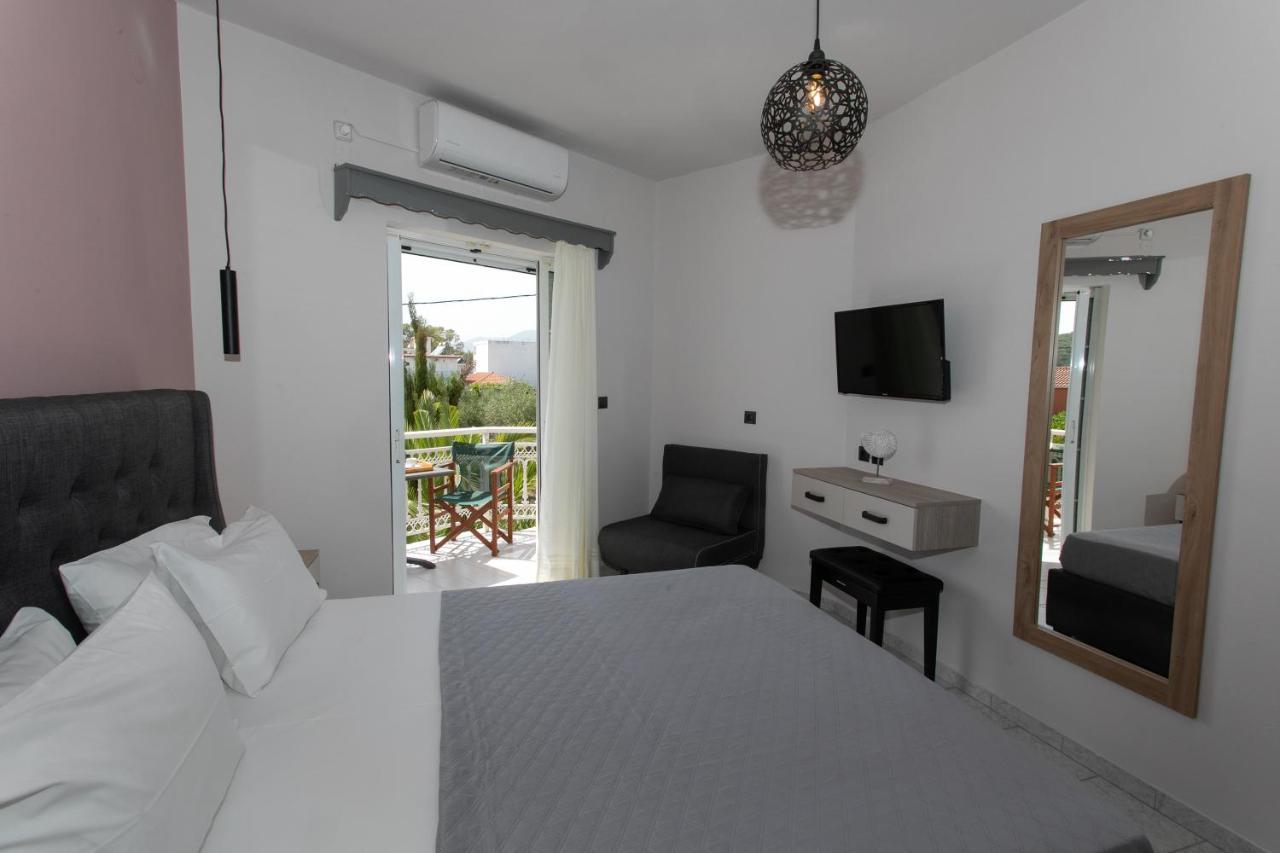 Corali Studios Ammoudia Exterior foto