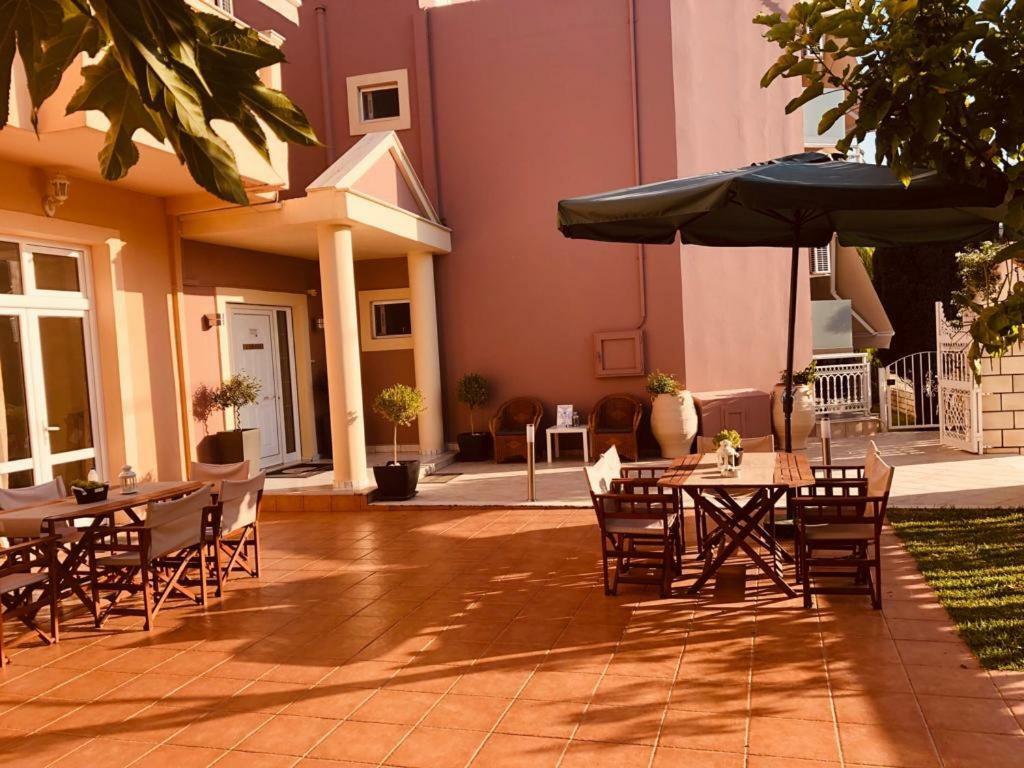 Corali Studios Ammoudia Exterior foto
