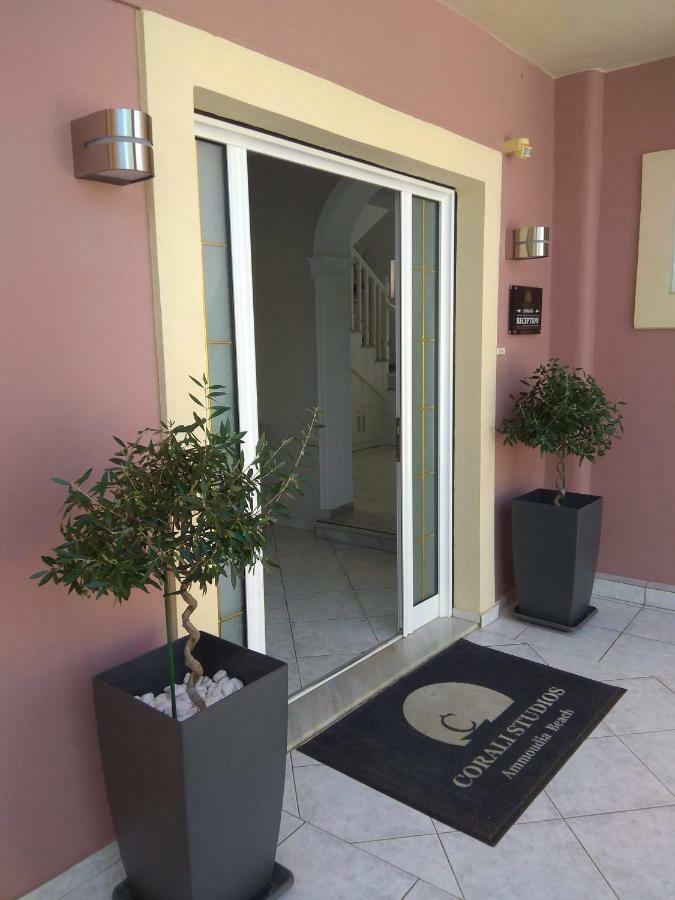 Corali Studios Ammoudia Exterior foto